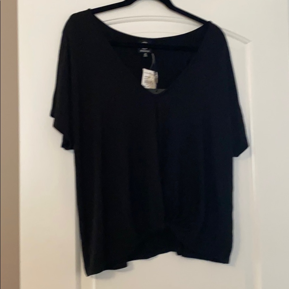 Knot Front Top
